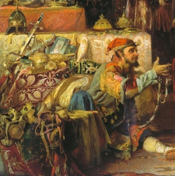 disturbthebookmites:  Czar Ivan the Terrible Demonstrates his