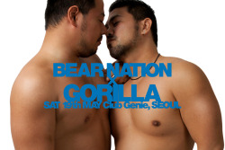 gorillatokyo:  “Bear Nation x GORILLA”2012.5.19.Sat. Club