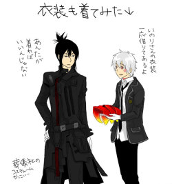 inori-san:  annamirka:  #omg make Nezumi wear it XD wat?  Nezumi,