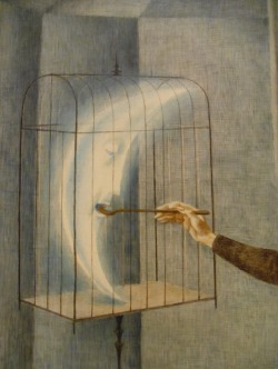 mirrormaskcamera:  Remedios Varo’s Papilla Estelar (1958) detail