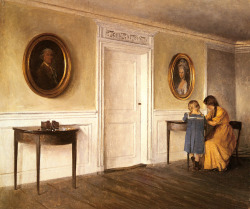 snowce:  Peter Vilhelm Ilsted, Two of the Artist’s Daughters
