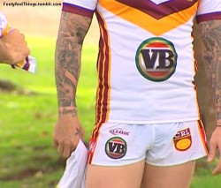 footyandthings:  Those shorts are so see through :D   Most of