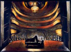 brazenswing:  David Alfaro Siqueiros - Retrato de George Gershwin,