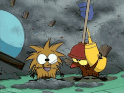 I was a ridiculously huge Angry Beavers fan when I was a kid.