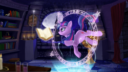 fantastic-doctor-whooves:  Twilight Sparkles so much! by *GuyRandom