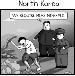 oatmeal:  The primary difference between North and South Korea