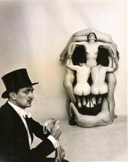 stvytrue:  “I don’t do drugs. I am drugs.” Salvador Dali