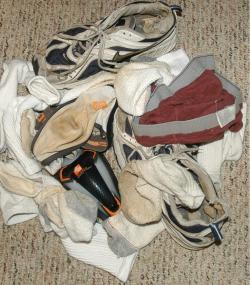 dirtysocksandjocks:  My personal stash of my STINKY & STICKY