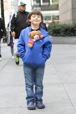 humansofnewyork:  “I like your bear.”“He’s not mine!