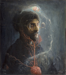 agostinoarrivabene:  Agostino Arrivabene Portrait of Marco Mazzoni
