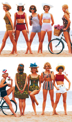 funnster:  Photo for fashion article, “Surfside Story’s New