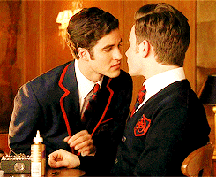 cutensexydarrencriss:  Fearless and Forever Klaine   :)  