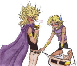 envythedarkness:  What are you doing Marik?!?