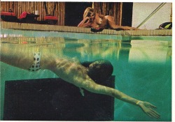 Ashlyn Martin, Playboy, January 1966, Pool Party 