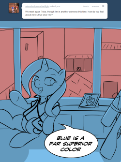 ask-trixie:  Trixie believes you’ve missed ~(( I’m not dead!