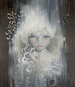 theartofanimation:  Audrey Kawasaki 