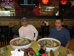 fuckyeahpho:  The Pho Challenge at Bistro B in Garland, TexasPho