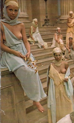 Playboy, March 1970, The Girls of “Julius Caesar”