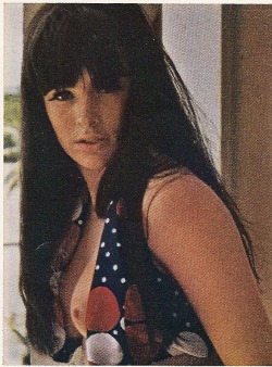  Renee Burton, Playboy, March 1970, Bunny of the Year, Detroit