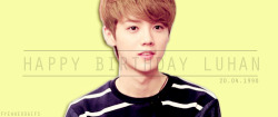 weareexo:  fyeahexogifs:  Reasons why we love Luhan: Happy birthday