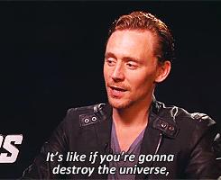  Interviewer: There is something about Loki that is really charming. 