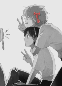 kurohwaiteu:  Cheese! [pixiv] 