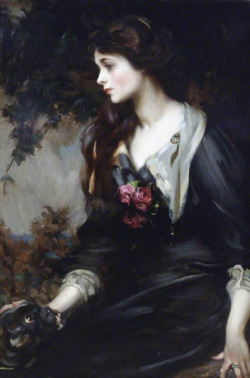 snowce:  James Jebusa Shannon, Lady Marjorie Manners later marchioness