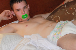diaperstud:  Nice and dry, and ready to play! 