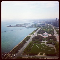 Grant Park. #mycity  (Taken with instagram)