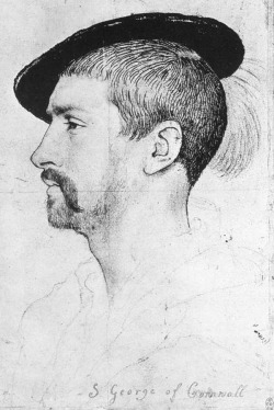 brazenswing:  Hans Holbein: Simon George of Quocote, 1536. 