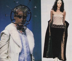 thefacemagazinescans:  from an article about Student fashion