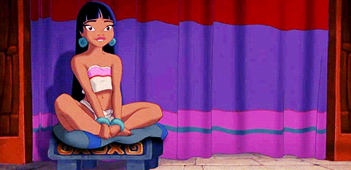 ruinedchildhood:  this is a kids’ movie about threesomes   chel you naughty girl…