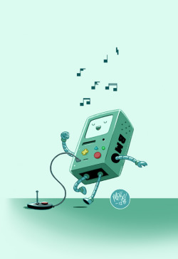 it8bit:  BMO Created by Mike Maihack Website || deviantART ||