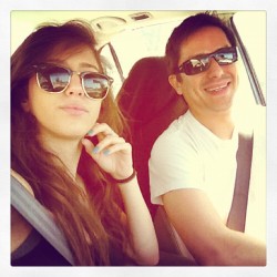 On the way to @Coachella! (Taken with instagram)