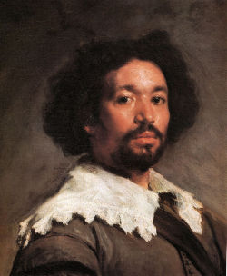 shinorenji:  Wikipedia:  Detail of Velázquez’s Portrait of