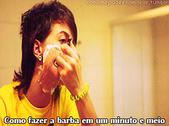 Dêsha, eu ser feliz.