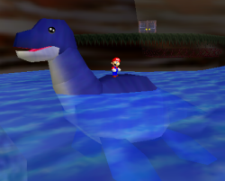 pokemon-photography:  ash kethum riding on a surfing lapras 