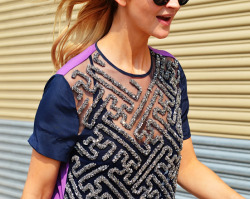 terra-moda:  (image: JAK & JIL STYLE.COM)  bling bling