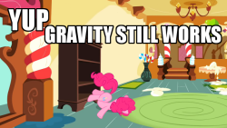 mathponies:  When you have reality-distorting powers it’s hard