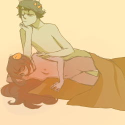 porncakestein:for those solradia and aradia requests they’re