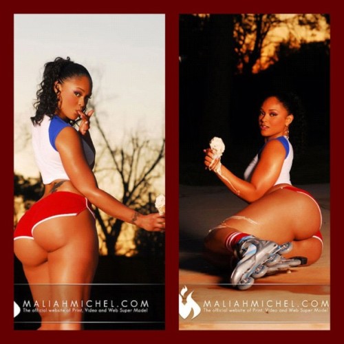  Maliah Michel (via kingz-king)  