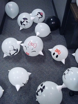 theonetruenators:   ピンク  #how do you even make balloons