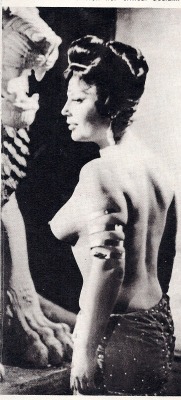 Daniella Rocca, Playboy, September 1963, Europe’s New Sex