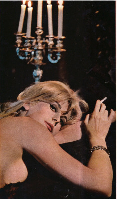 Catherine Deneuve, Playboy, September 1963, Europe’s New