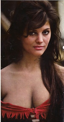  Claudia Cardinale, Playboy, September 1963, Europe’s New Sex