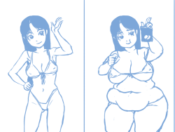 thekdubs: thought of doing some VERY straightforward 1-to-1 before and after pics a while back