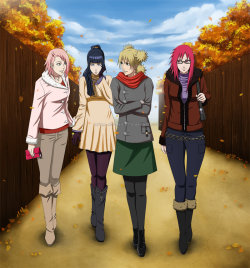 Kunoichi’s Day Out