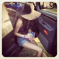 Jameson. For America. (Taken with Instagram at Coachella Car Camping)