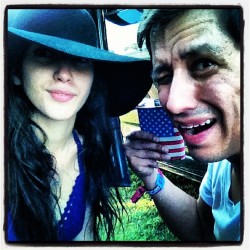 FOR AMERICA. (Taken with Instagram at Coachella Car Camping)