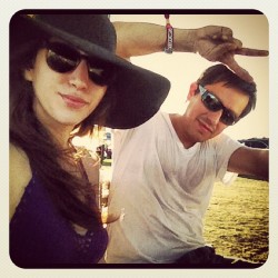 Golf cart style. #coachella  (Taken with Instagram at Coachella